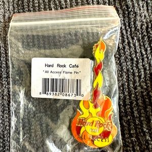 Hard Rock Cafe All Access Pin